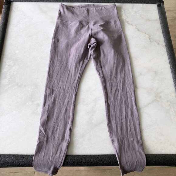 Lululemon Morning Light High Rise Tight / purple leggings / pants / tights (8) - Picture 5 of 8